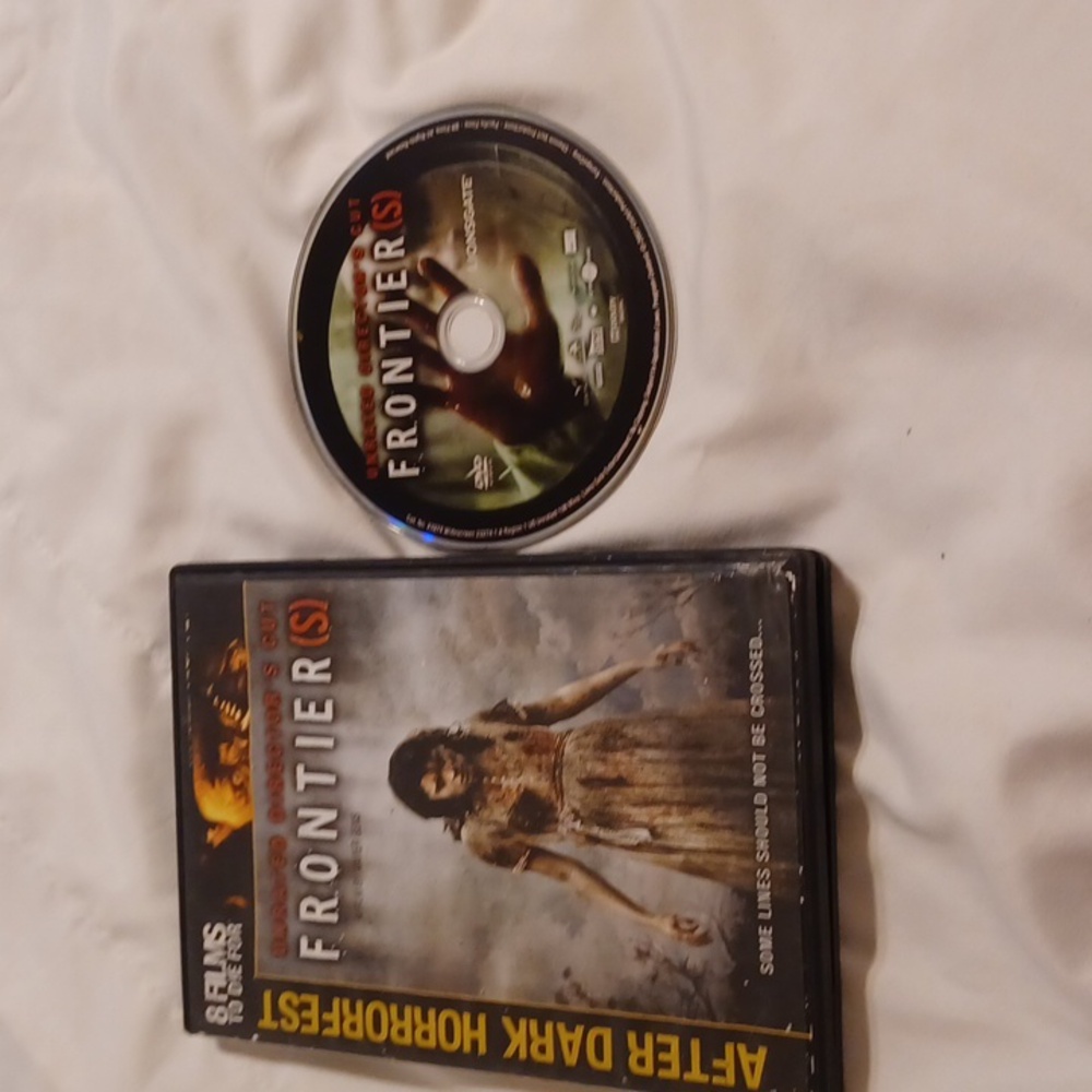 After dark horror fest 8 films on dvd